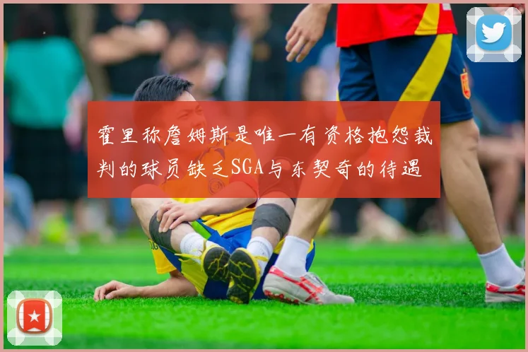 霍里称詹姆斯是唯一有资格抱怨裁判的球员缺乏SGA与东契奇的待遇