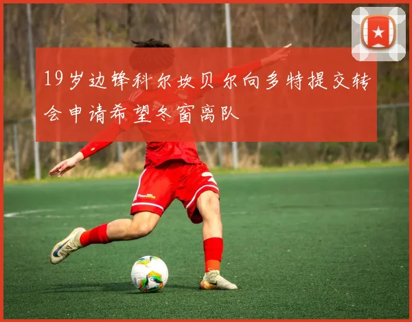 19岁边锋科尔坎贝尔向多特提交转会申请希望冬窗离队